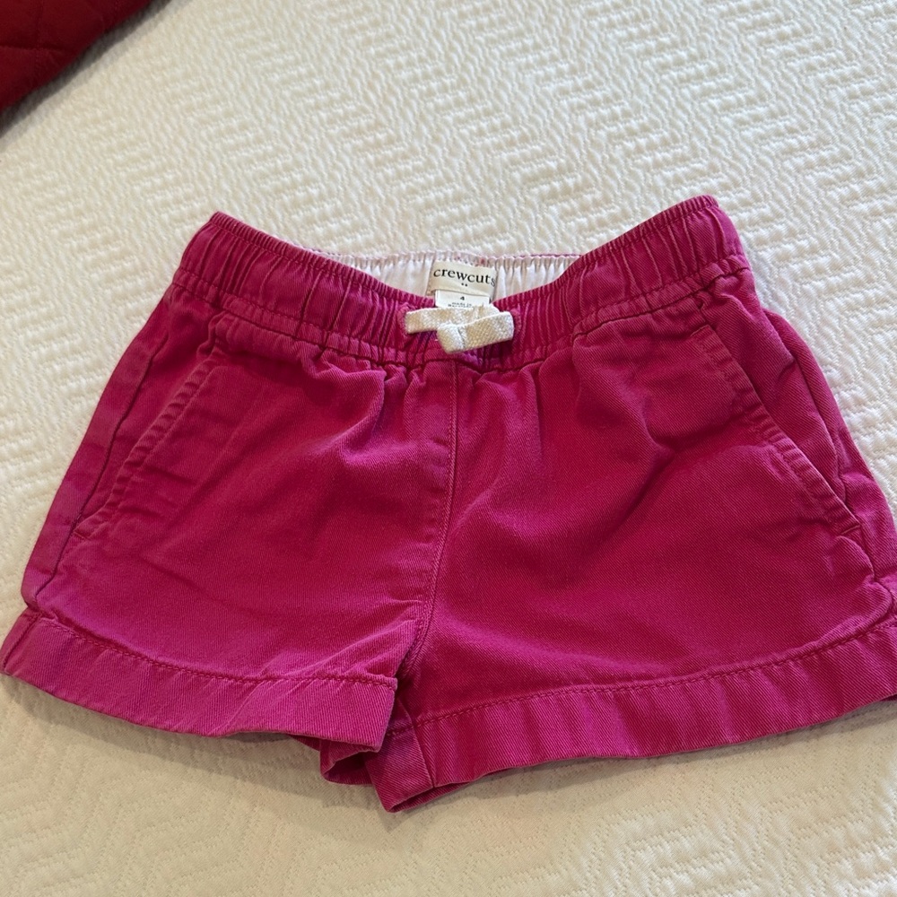 J. Crew Crew Cuts Fuchsia Girls' Shorts
